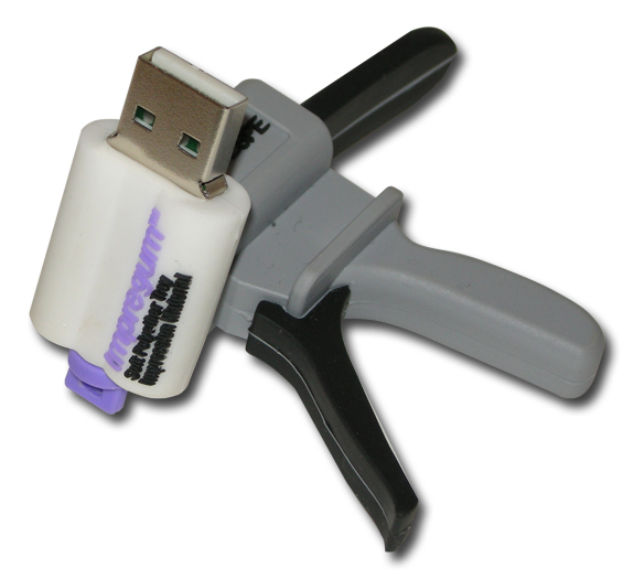 glue gun USB